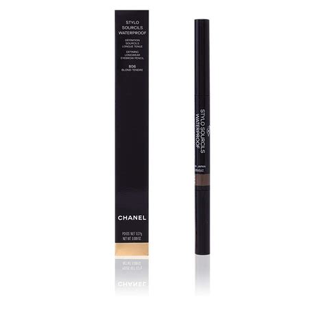 chanel stylo sourcils waterproof 810|chanel le sourcil perfect brows.